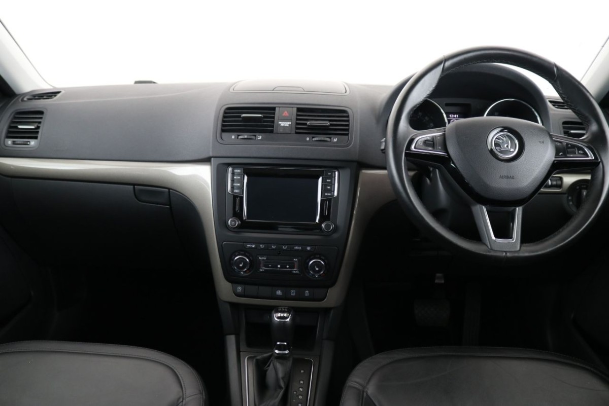 SKODA YETI OUTDOOR 2.0 SE L TDI DSG SCR 5D 148 BHP - 2016 - £13,200