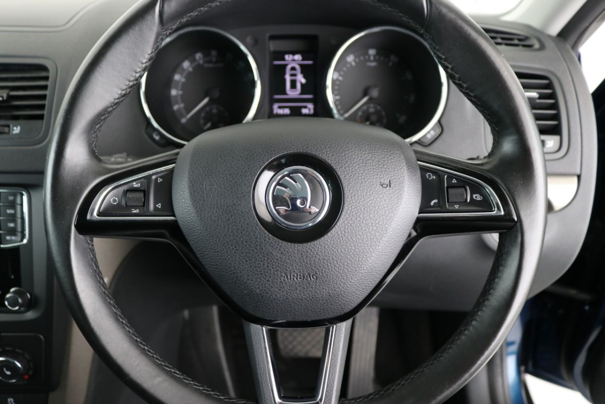 SKODA YETI OUTDOOR 2.0 SE L TDI DSG SCR 5D 148 BHP - 2016 - £13,200