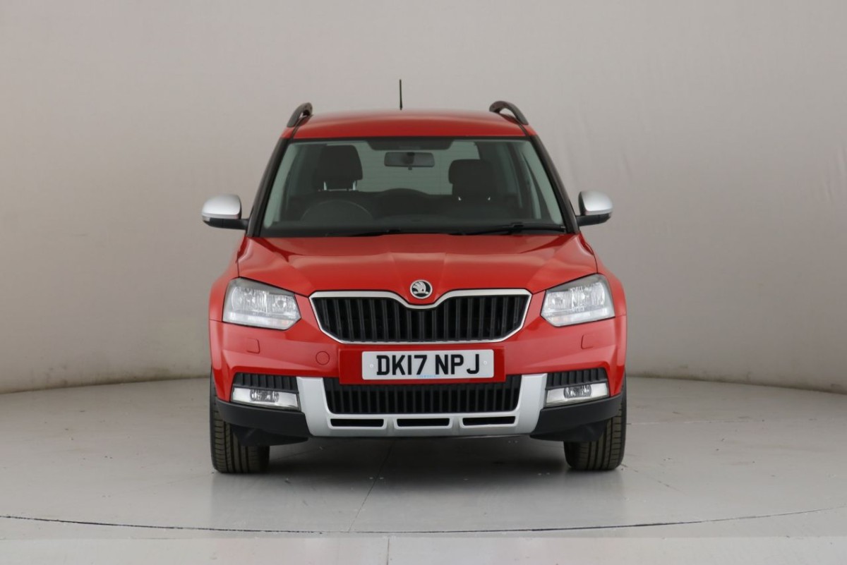 SKODA YETI OUTDOOR 2.0 SE TDI SCR 4WD 5D 109 BHP - 2017 - £12,400