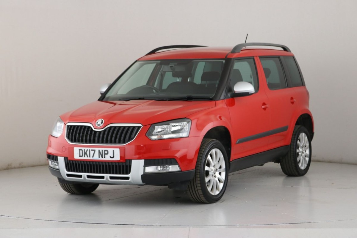 SKODA YETI OUTDOOR 2.0 SE TDI SCR 4WD 5D 109 BHP - 2017 - £12,400