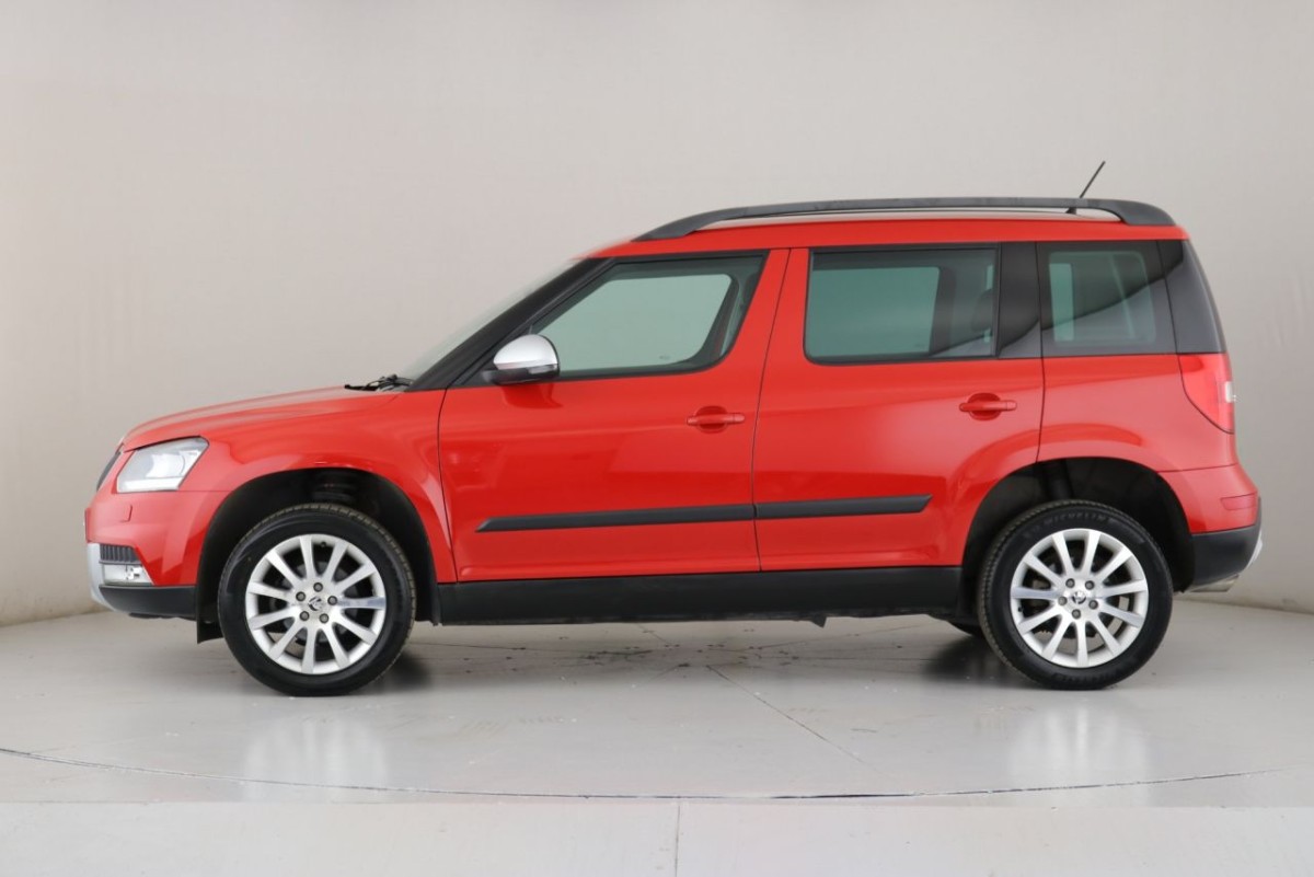 SKODA YETI OUTDOOR 2.0 SE TDI SCR 4WD 5D 109 BHP - 2017 - £12,400