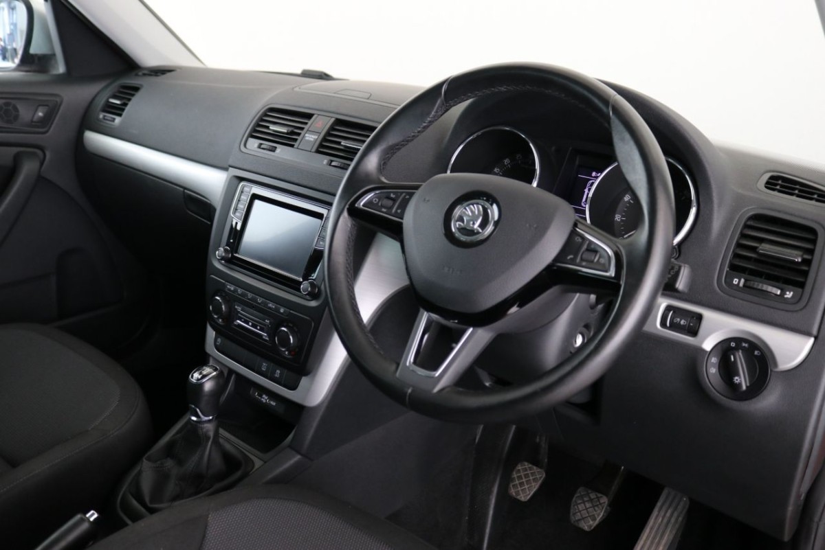 SKODA YETI OUTDOOR 2.0 SE TDI SCR 4WD 5D 109 BHP - 2017 - £12,400