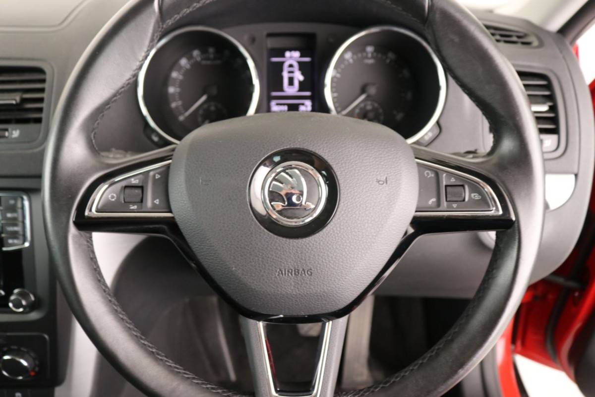 SKODA YETI OUTDOOR 2.0 SE TDI SCR 4WD 5D 109 BHP - 2017 - £12,400