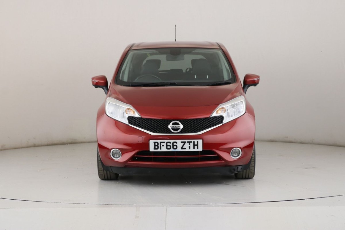 NISSAN NOTE 1.2 TEKNA DIG-S 5D 98 BHP - 2017 - £9,790