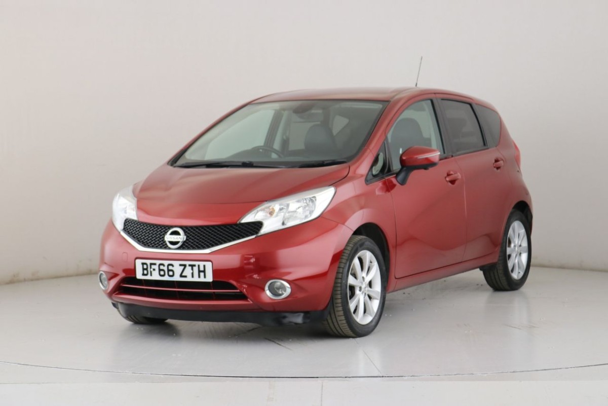 NISSAN NOTE 1.2 TEKNA DIG-S 5D 98 BHP - 2017 - £9,790