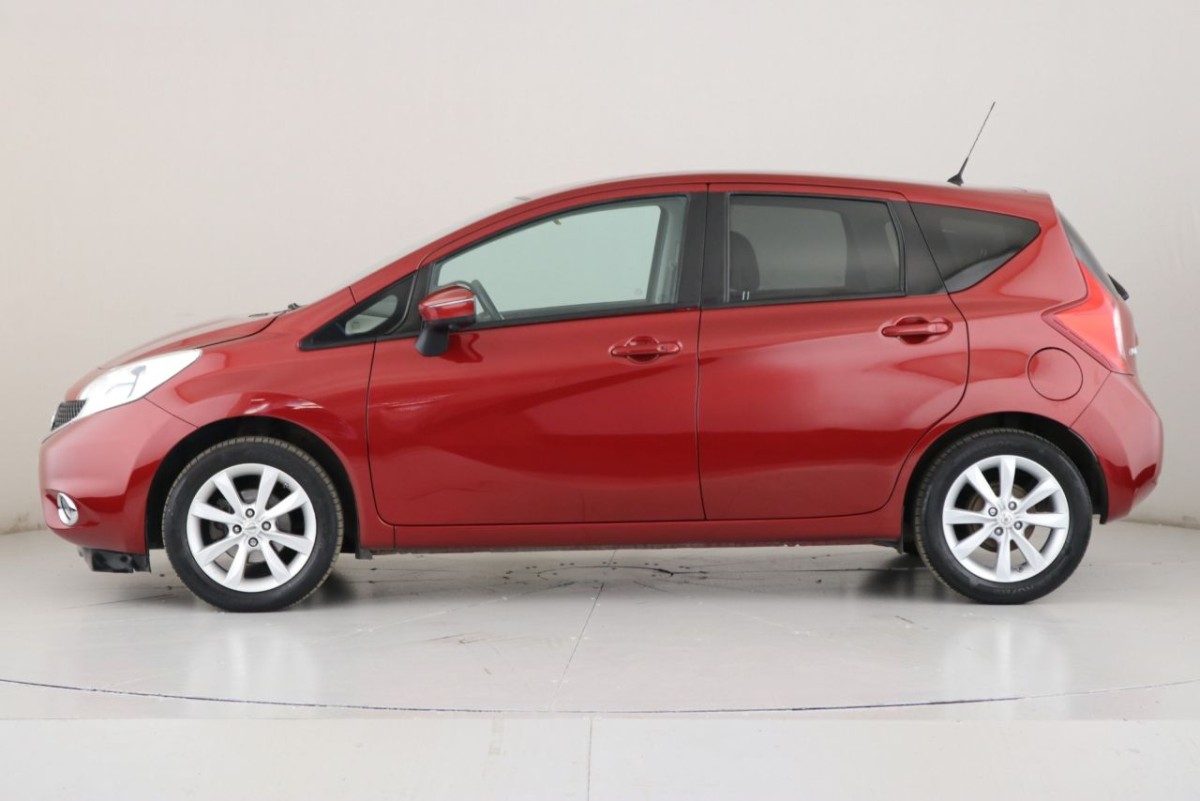 NISSAN NOTE 1.2 TEKNA DIG-S 5D 98 BHP - 2017 - £9,790