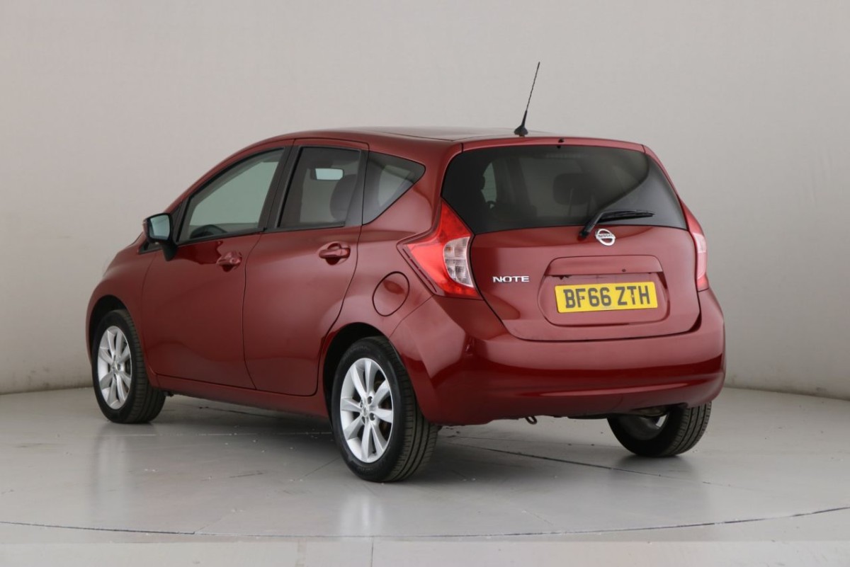 NISSAN NOTE 1.2 TEKNA DIG-S 5D 98 BHP - 2017 - £9,790