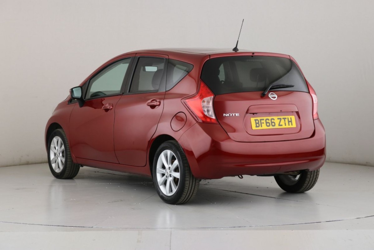 NISSAN NOTE 1.2 TEKNA DIG-S 5D 98 BHP - 2017 - £9,790