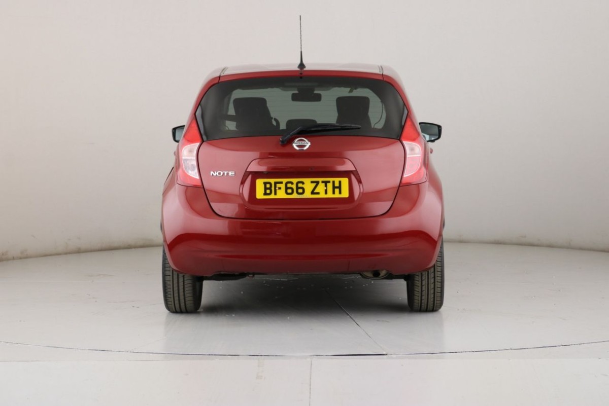 NISSAN NOTE 1.2 TEKNA DIG-S 5D 98 BHP - 2017 - £9,790