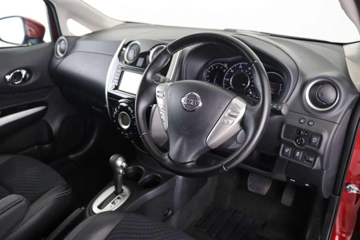 NISSAN NOTE 1.2 TEKNA DIG-S 5D 98 BHP - 2017 - £9,790