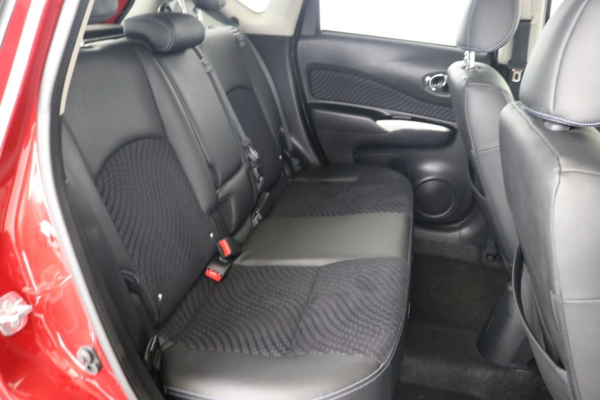 NISSAN NOTE 1.2 TEKNA DIG-S 5D 98 BHP - 2017 - £9,790
