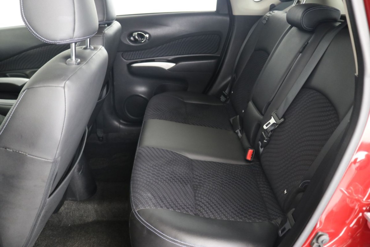 NISSAN NOTE 1.2 TEKNA DIG-S 5D 98 BHP - 2017 - £9,790