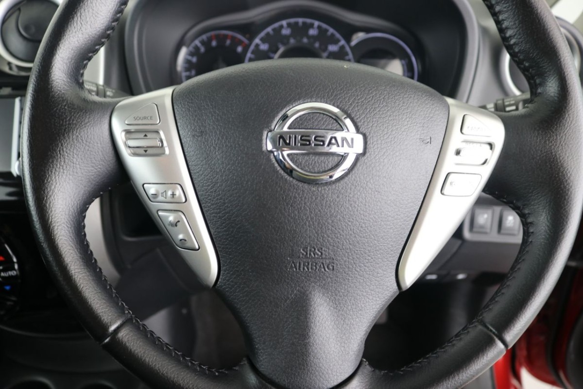 NISSAN NOTE 1.2 TEKNA DIG-S 5D 98 BHP - 2017 - £9,790