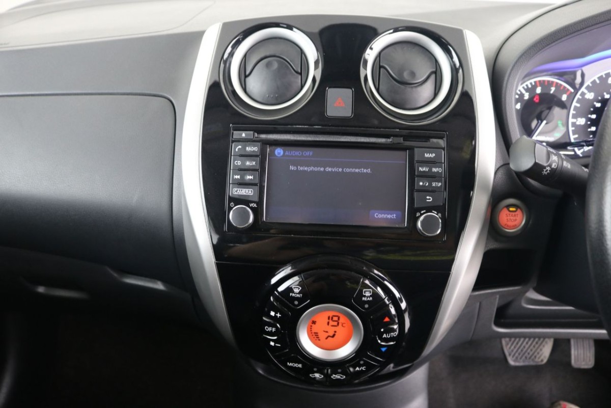 NISSAN NOTE 1.2 TEKNA DIG-S 5D 98 BHP - 2017 - £9,790