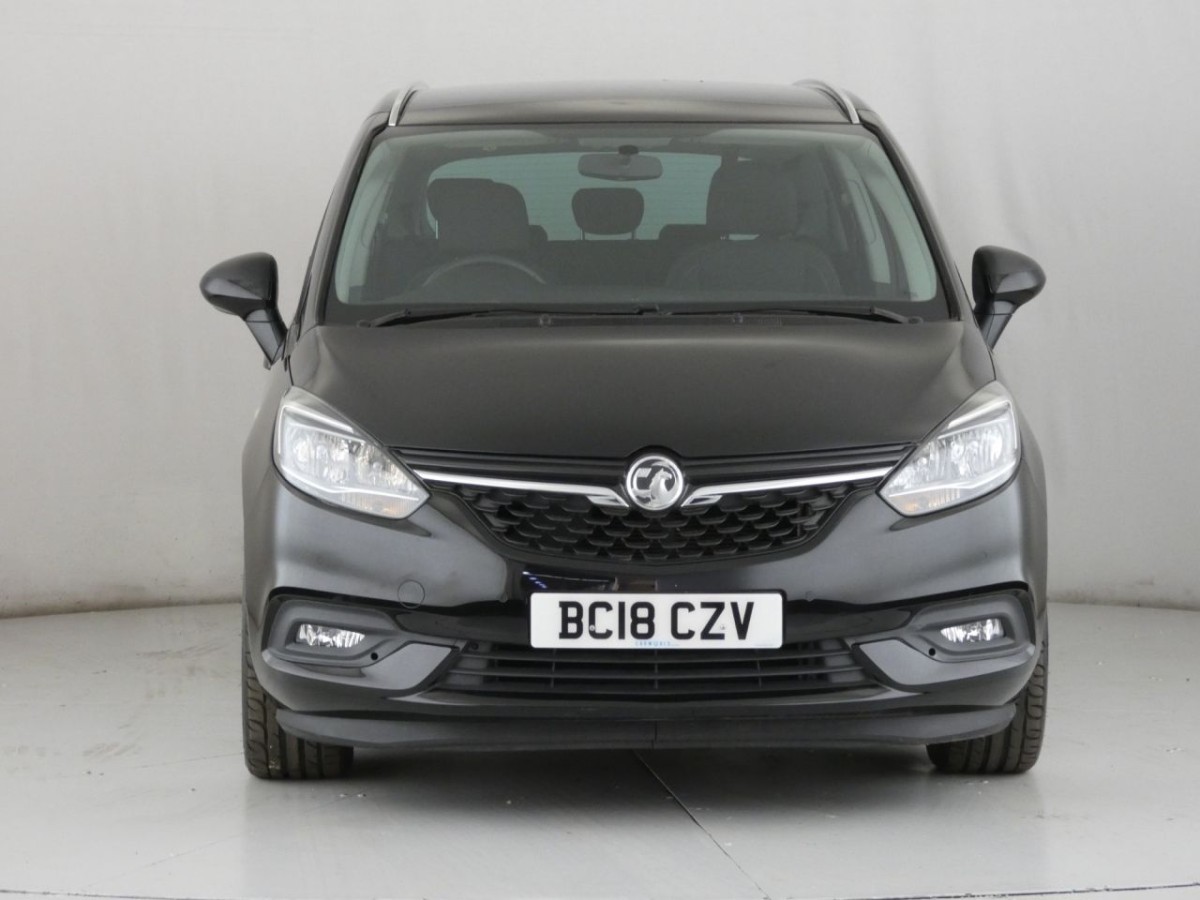 VAUXHALL ZAFIRA TOURER 1.4 SRI NAV 5D 138 BHP - 2018 - £14,990