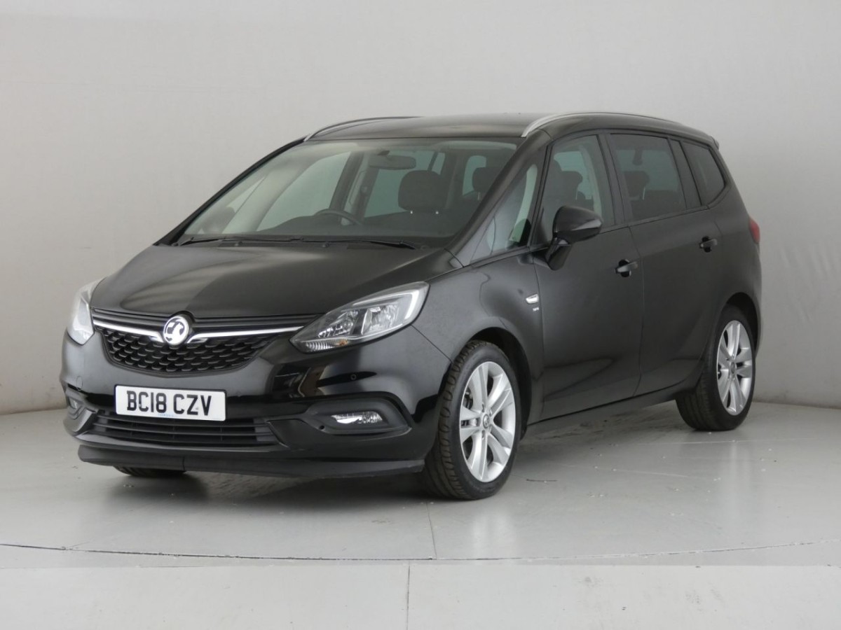 VAUXHALL ZAFIRA TOURER 1.4 SRI NAV 5D 138 BHP - 2018 - £14,990