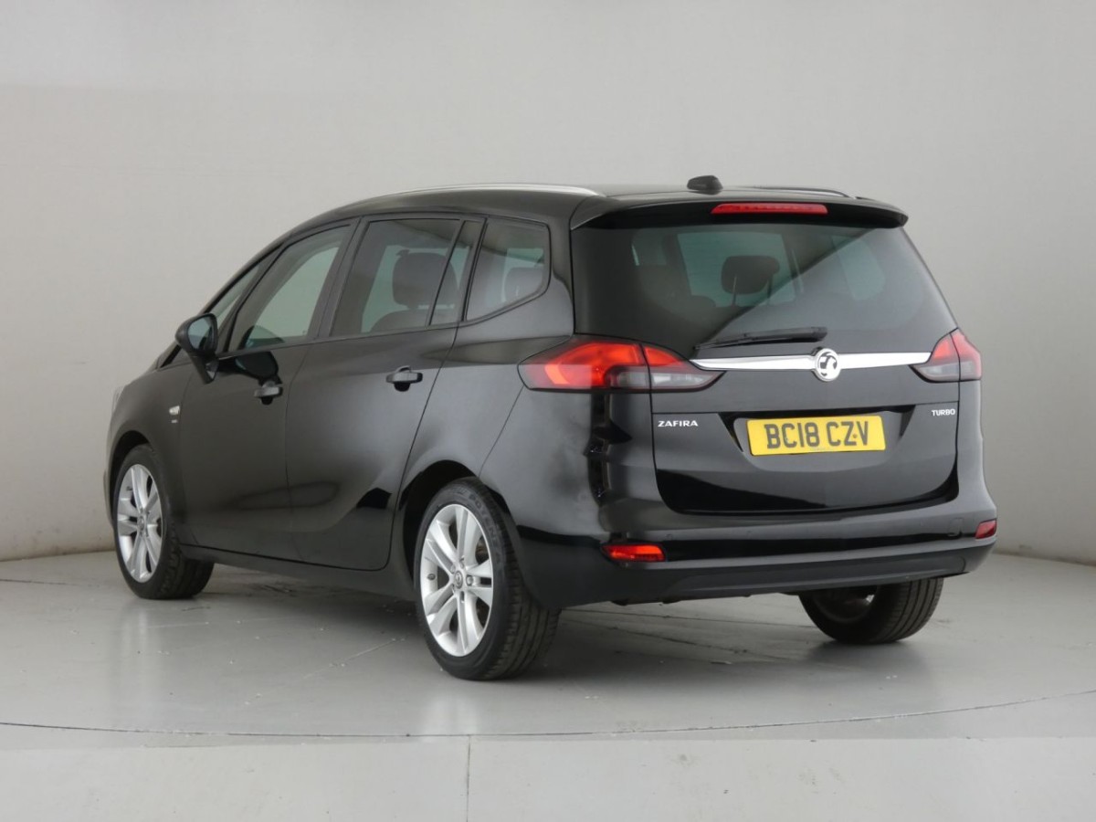 VAUXHALL ZAFIRA TOURER 1.4 SRI NAV 5D 138 BHP - 2018 - £14,990