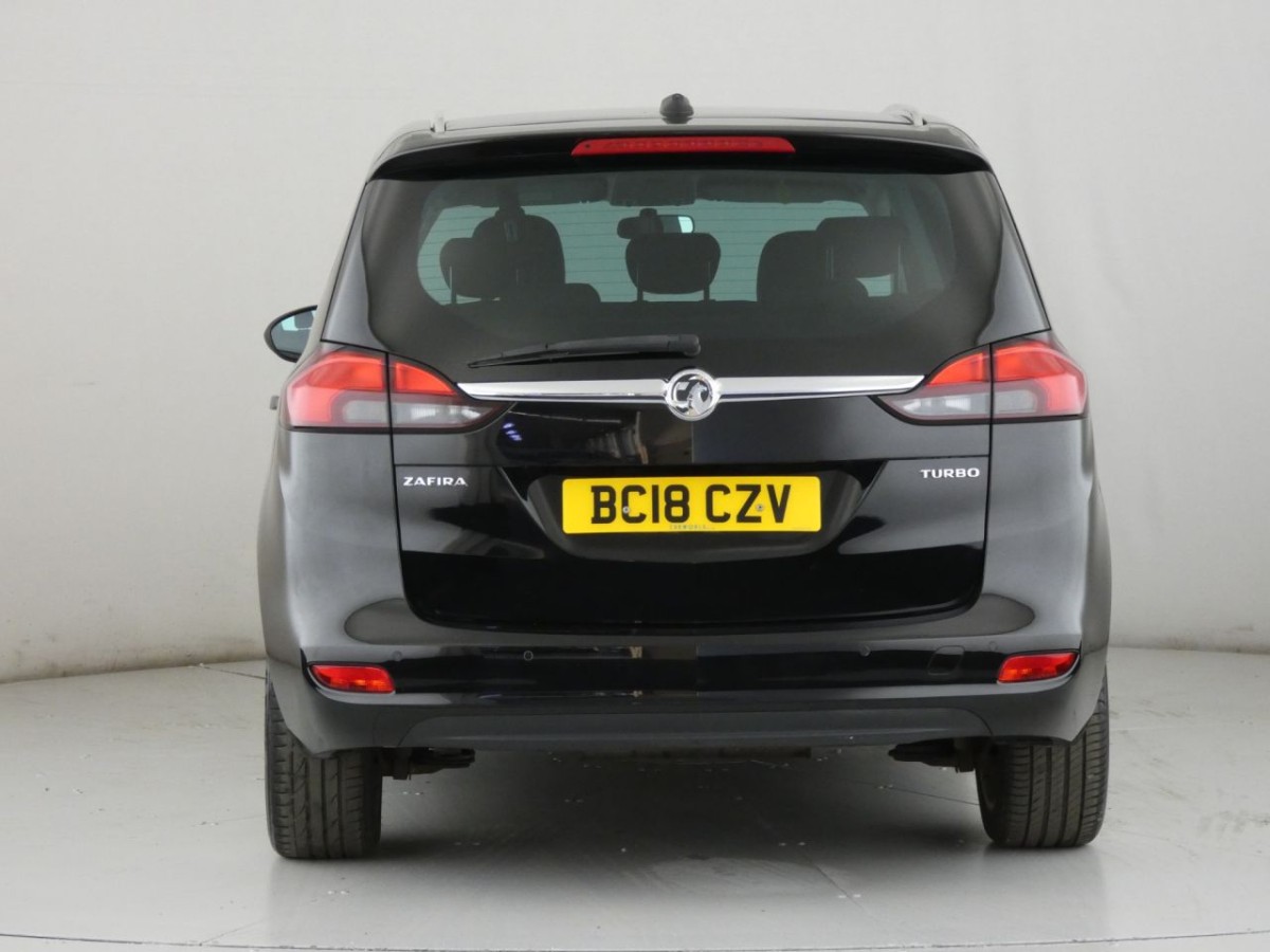 VAUXHALL ZAFIRA TOURER 1.4 SRI NAV 5D 138 BHP - 2018 - £14,990