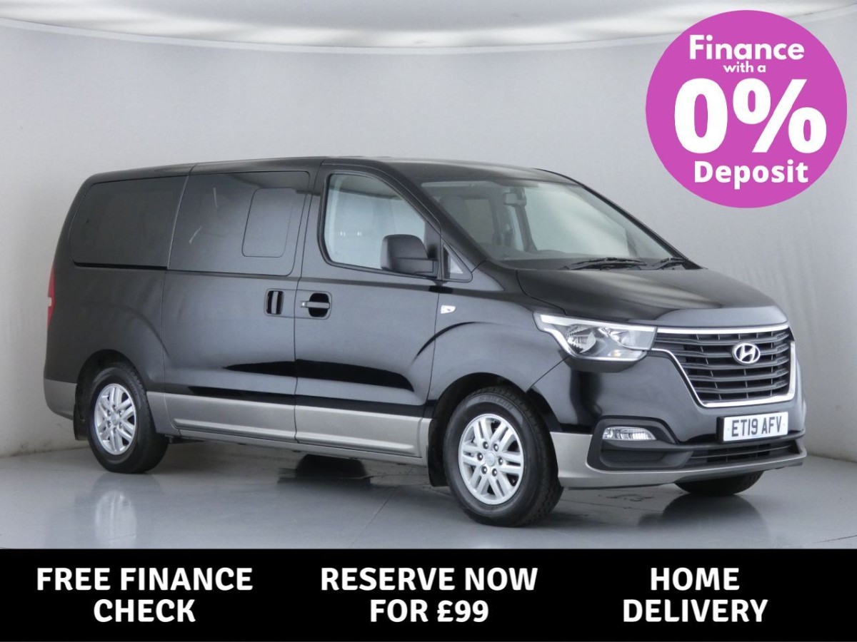 HYUNDAI I800 2.5 CRDI SE 5D 168 BHP - 2019 - £19,990