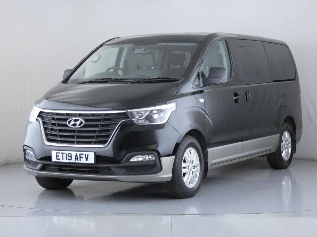 HYUNDAI I800 2.5 CRDI SE 5D 168 BHP - 2019 - £19,990