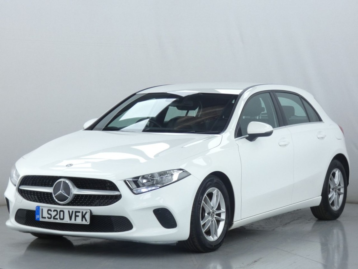 MERCEDES-BENZ A-CLASS 1.5 A 180 D SE 5D 114 BHP - 2020 - £15,700