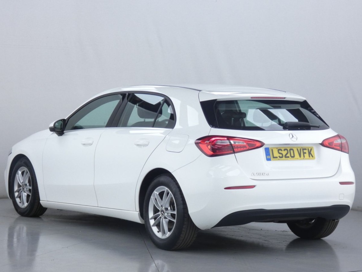 MERCEDES-BENZ A-CLASS 1.5 A 180 D SE 5D 114 BHP - 2020 - £15,700