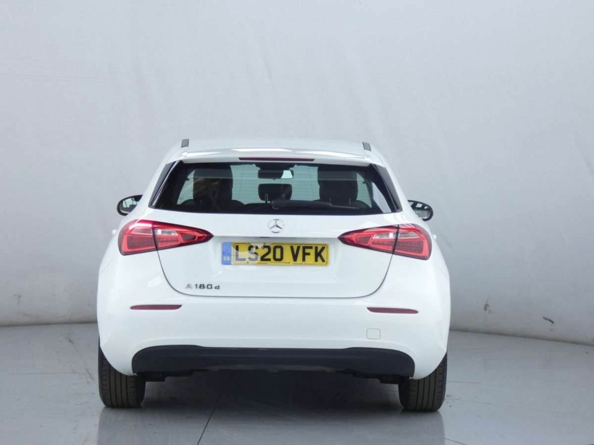 MERCEDES-BENZ A-CLASS 1.5 A 180 D SE 5D 114 BHP - 2020 - £15,700
