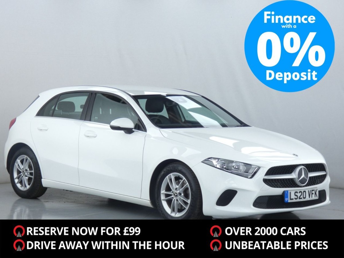 MERCEDES-BENZ A-CLASS 1.5 A 180 D SE 5D 114 BHP - 2020 - £15,700