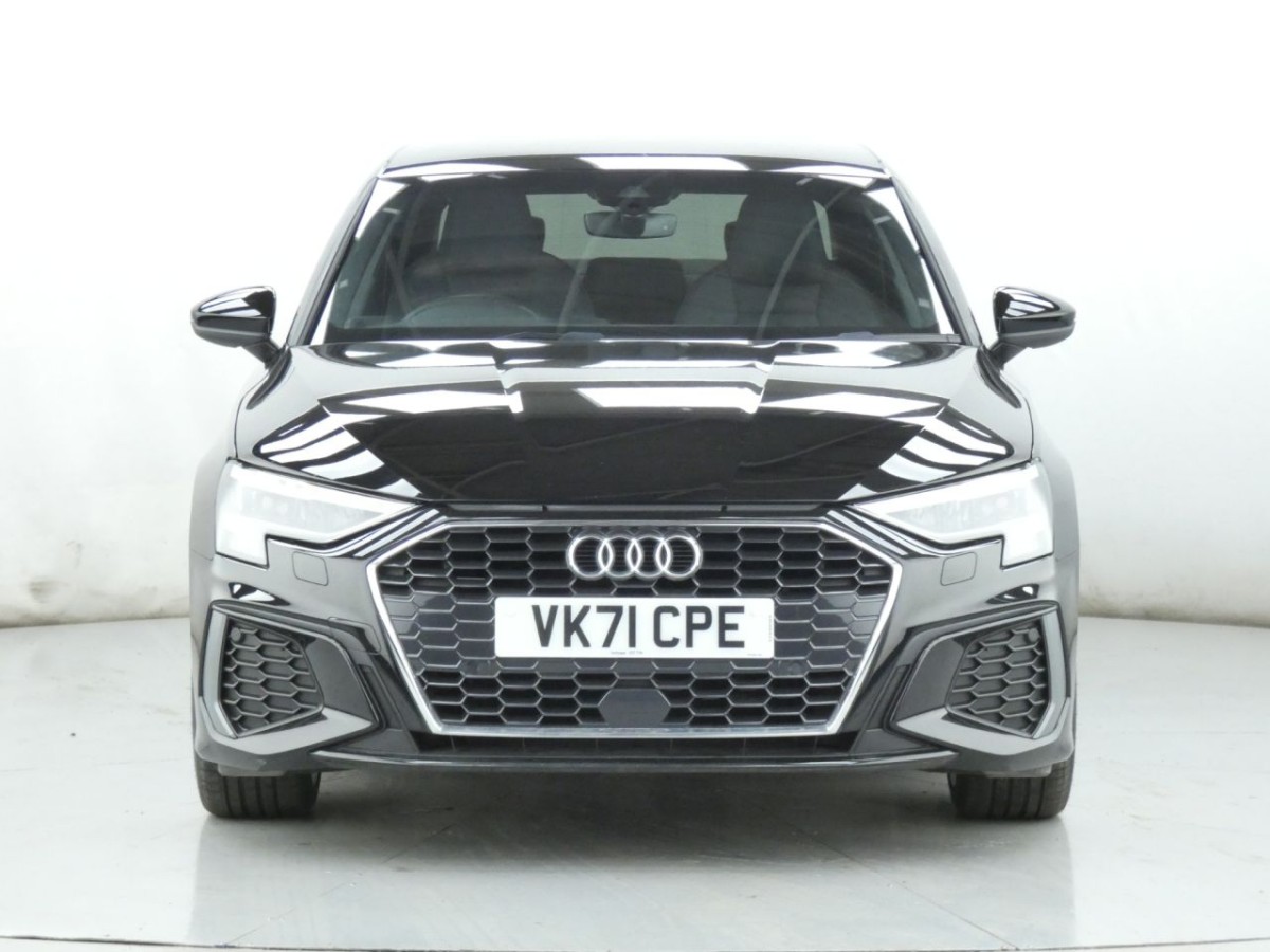 AUDI A3 1.5 TFSI S LINE 4D 148 BHP - 2021 - £19,990