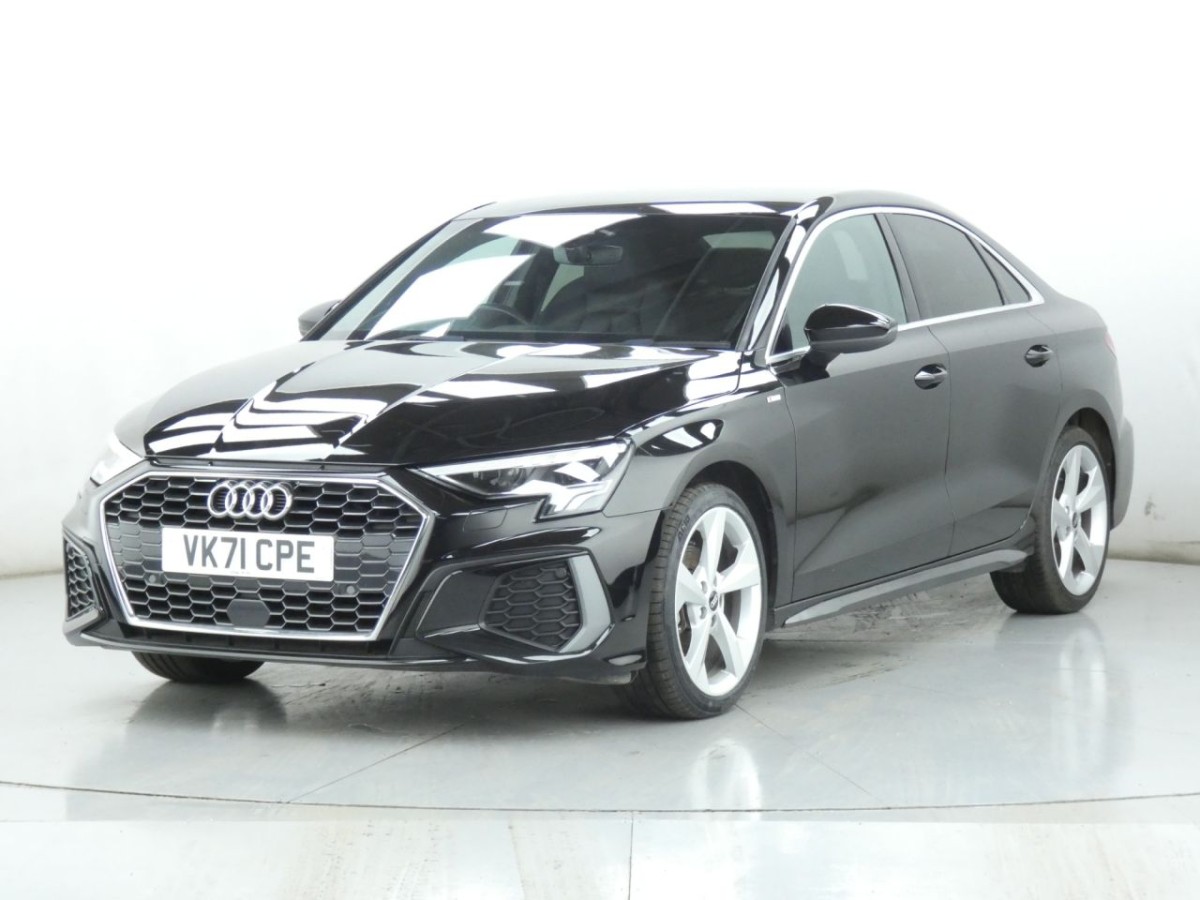 AUDI A3 1.5 TFSI S LINE 4D 148 BHP - 2021 - £19,990