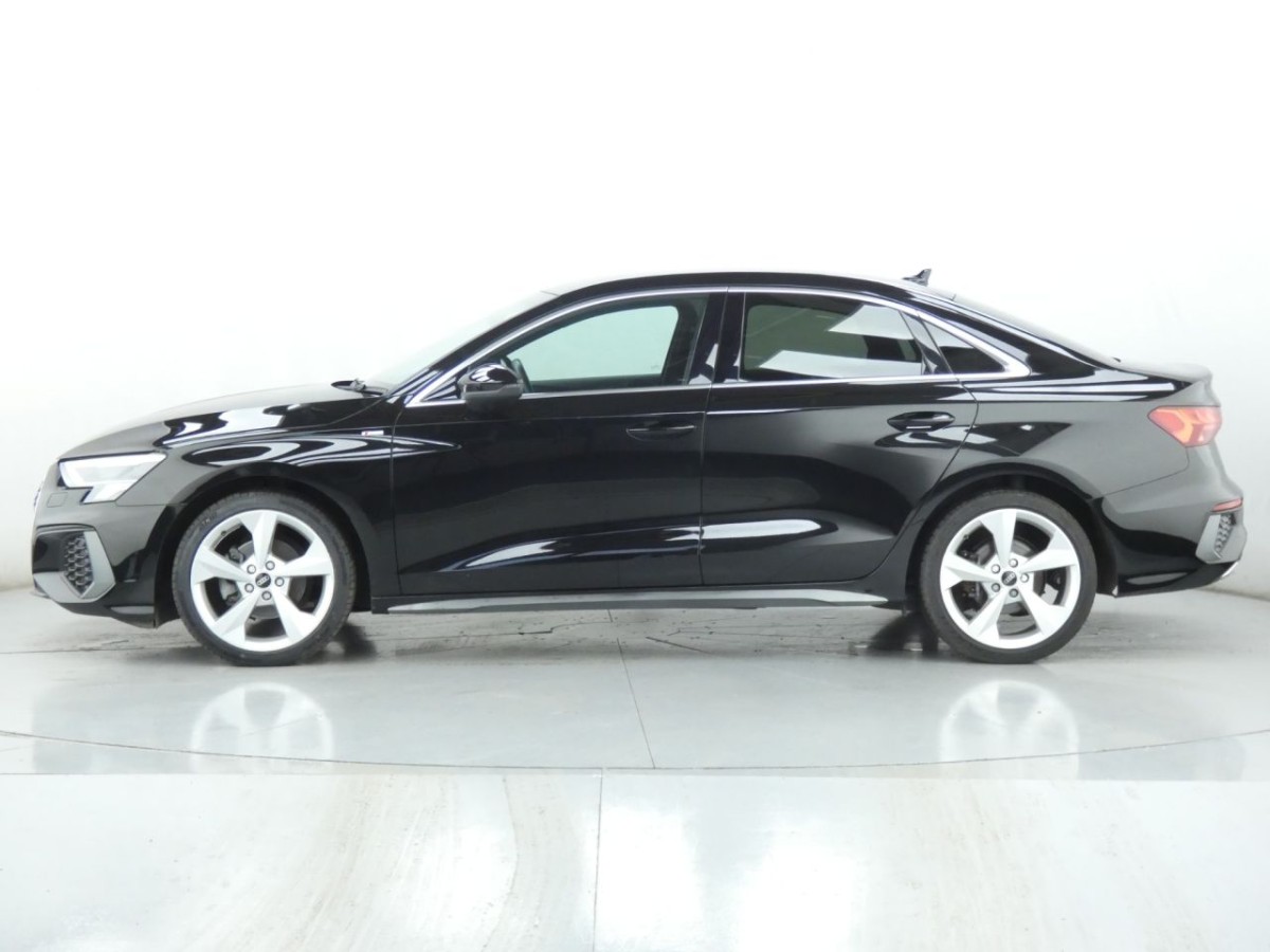 AUDI A3 1.5 TFSI S LINE 4D 148 BHP - 2021 - £19,990