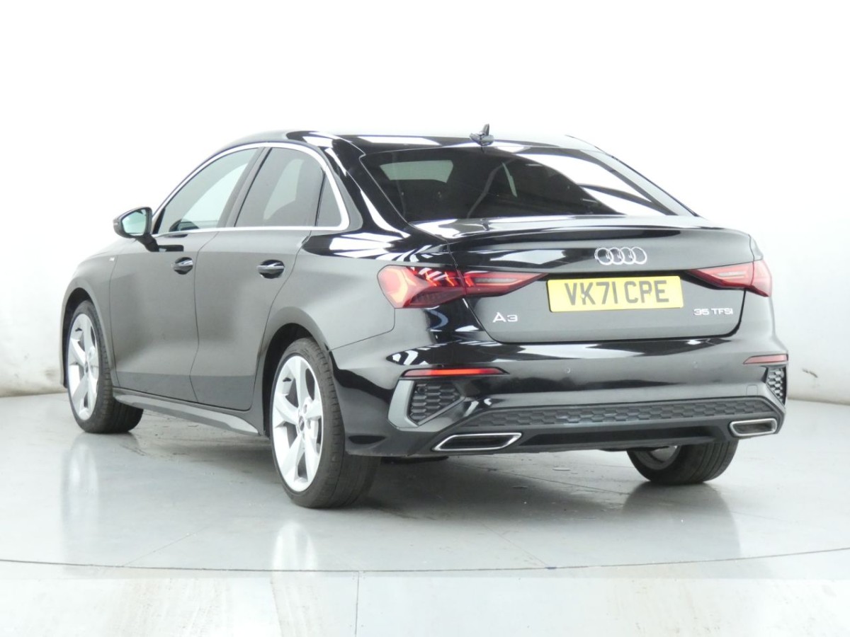 AUDI A3 1.5 TFSI S LINE 4D 148 BHP - 2021 - £19,990