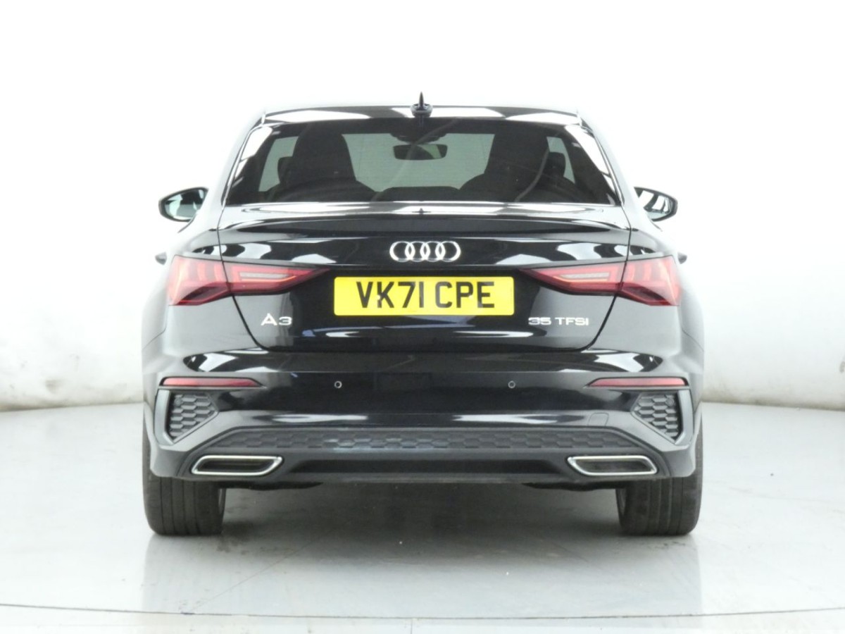 AUDI A3 1.5 TFSI S LINE 4D 148 BHP - 2021 - £19,990