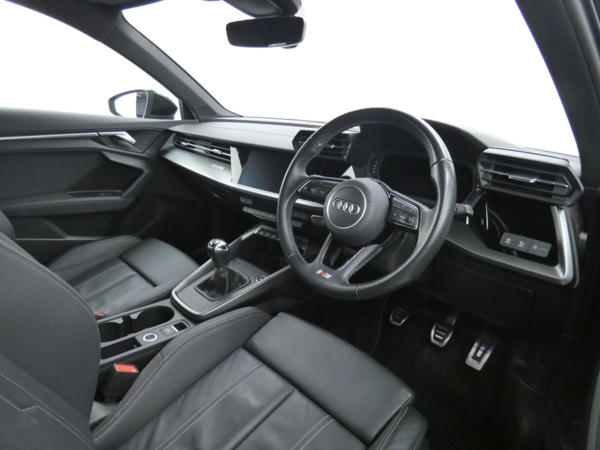 AUDI A3 1.5 TFSI S LINE 4D 148 BHP - 2021 - £19,990