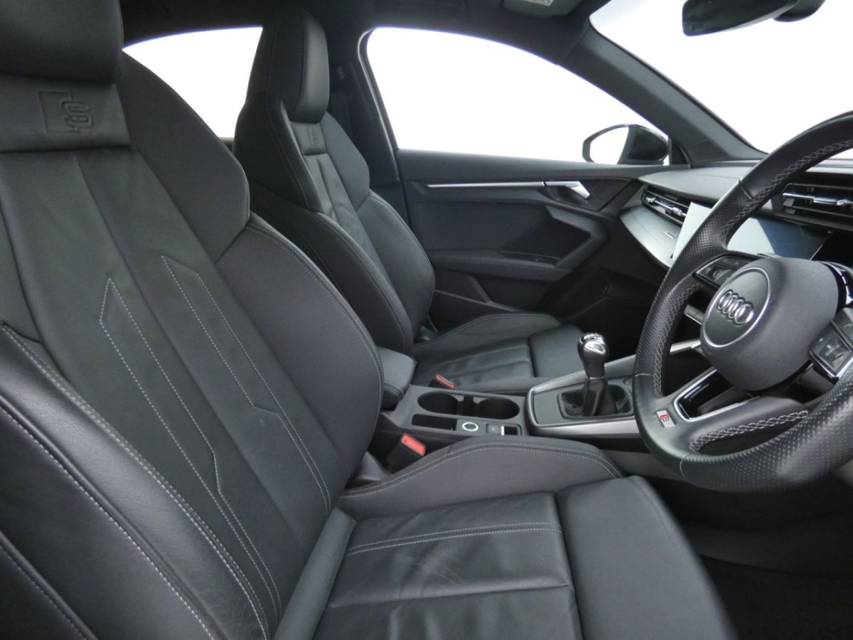 AUDI A3 1.5 TFSI S LINE 4D 148 BHP - 2021 - £19,990