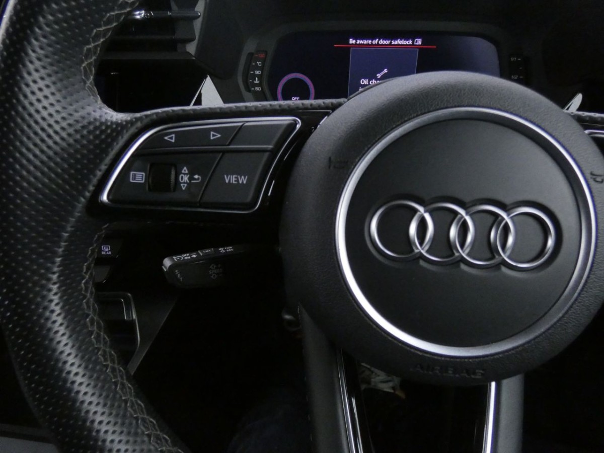 AUDI A3 1.5 TFSI S LINE 4D 148 BHP - 2021 - £19,990