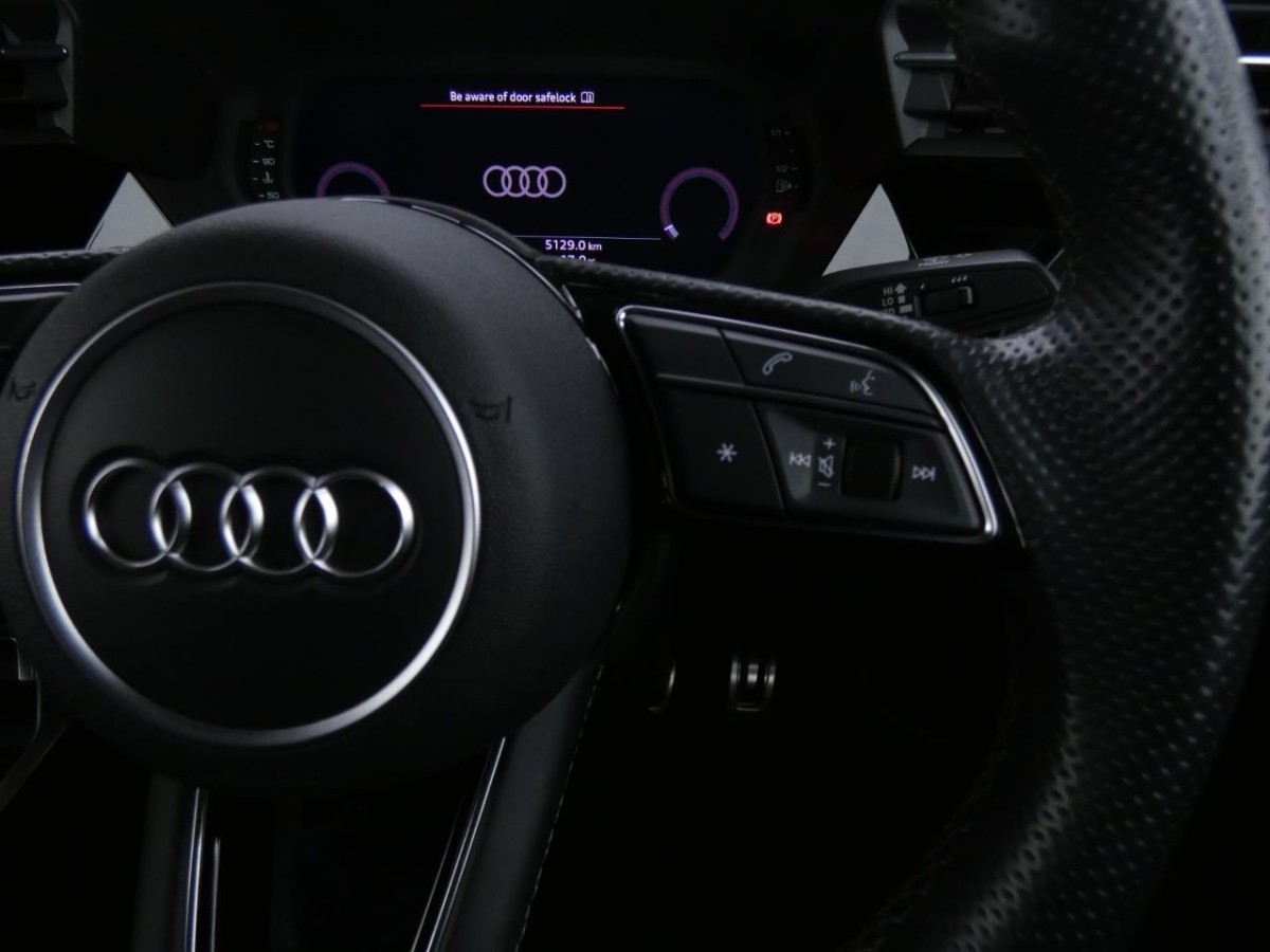 AUDI A3 1.5 TFSI S LINE 4D 148 BHP - 2021 - £19,990