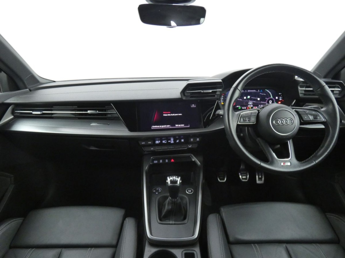 AUDI A3 1.5 TFSI S LINE 4D 148 BHP - 2021 - £19,990