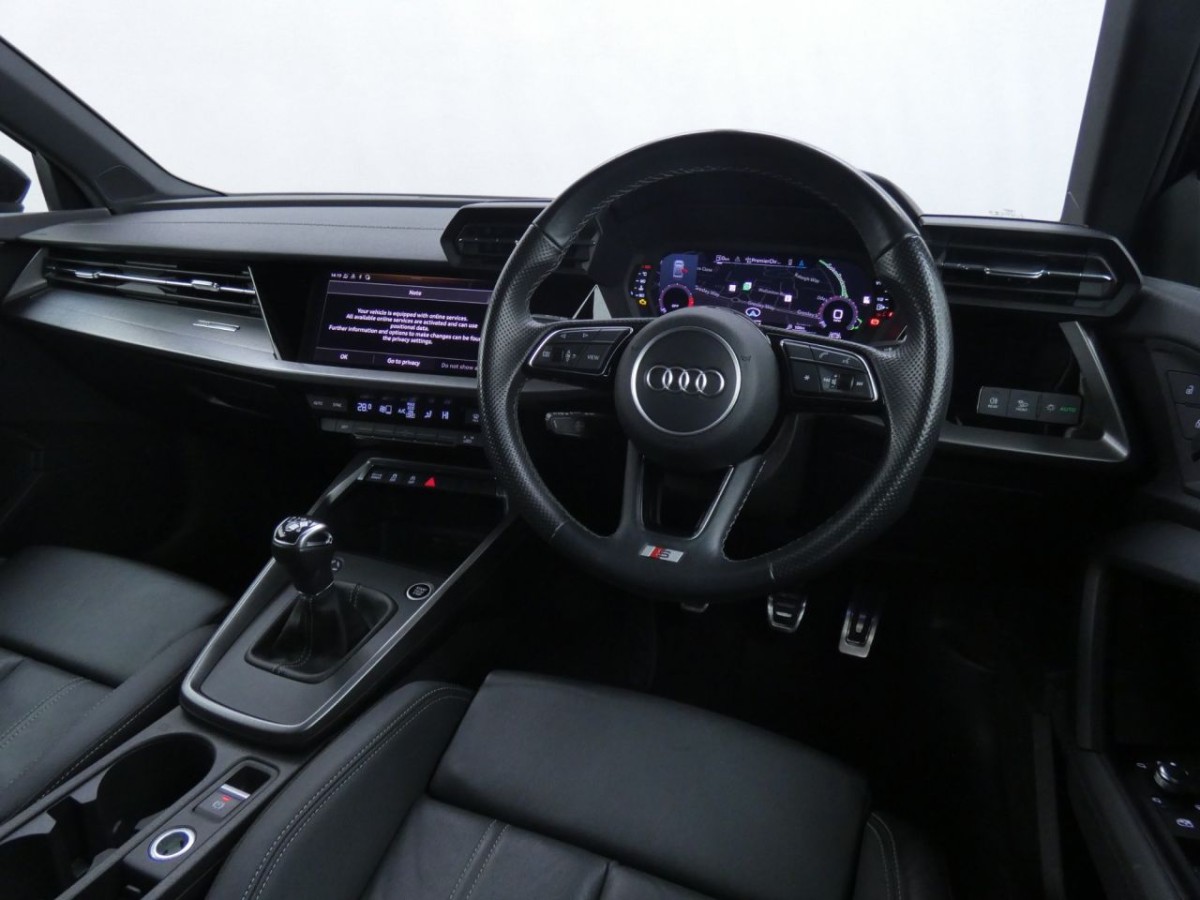 AUDI A3 1.5 TFSI S LINE 4D 148 BHP - 2021 - £19,990