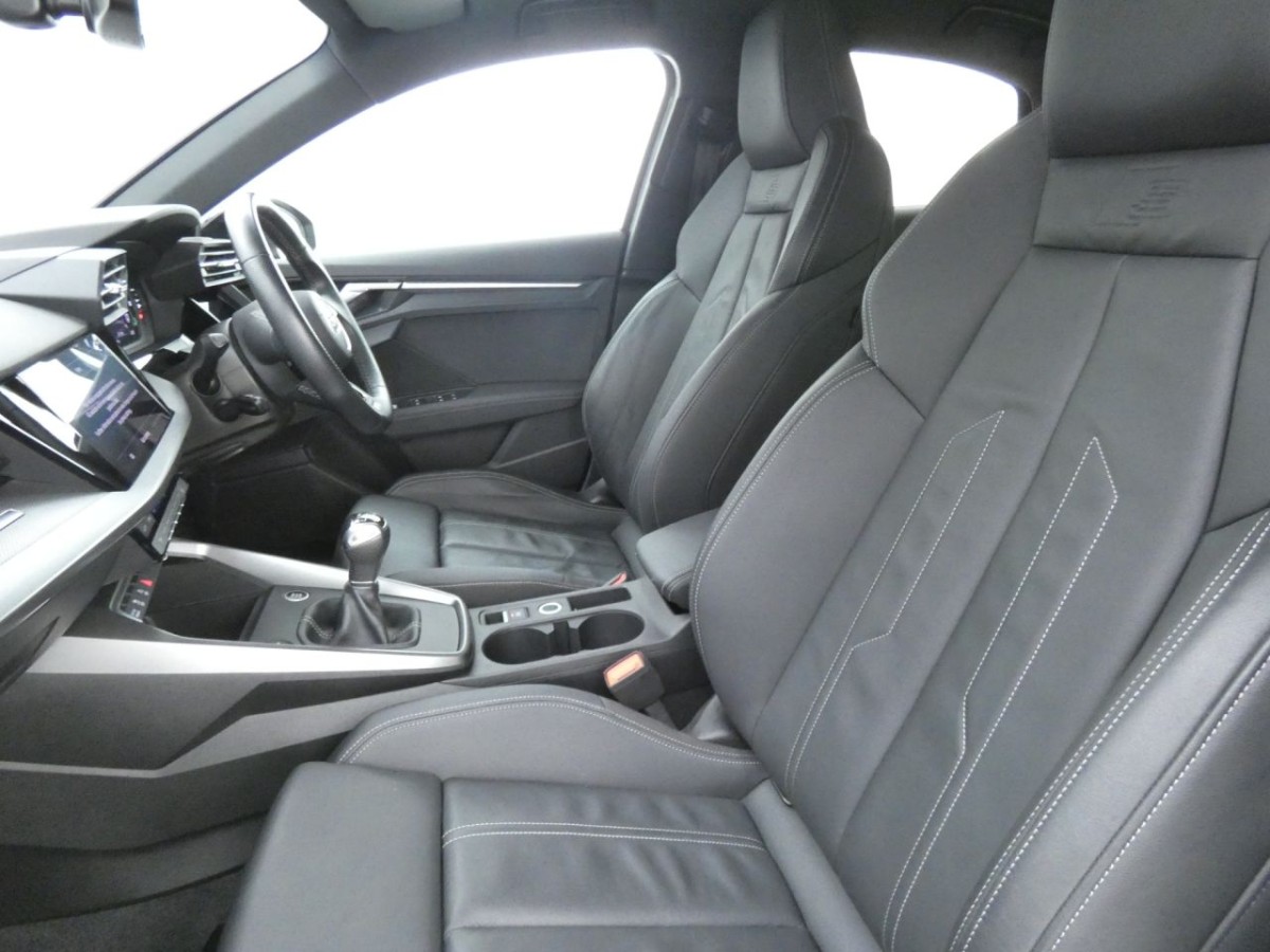 AUDI A3 1.5 TFSI S LINE 4D 148 BHP - 2021 - £19,990