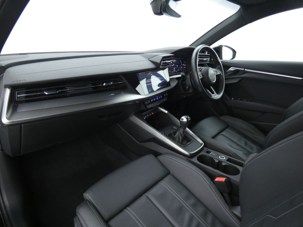 AUDI A3 1.5 TFSI S LINE 4D 148 BHP - 2021 - £19,990