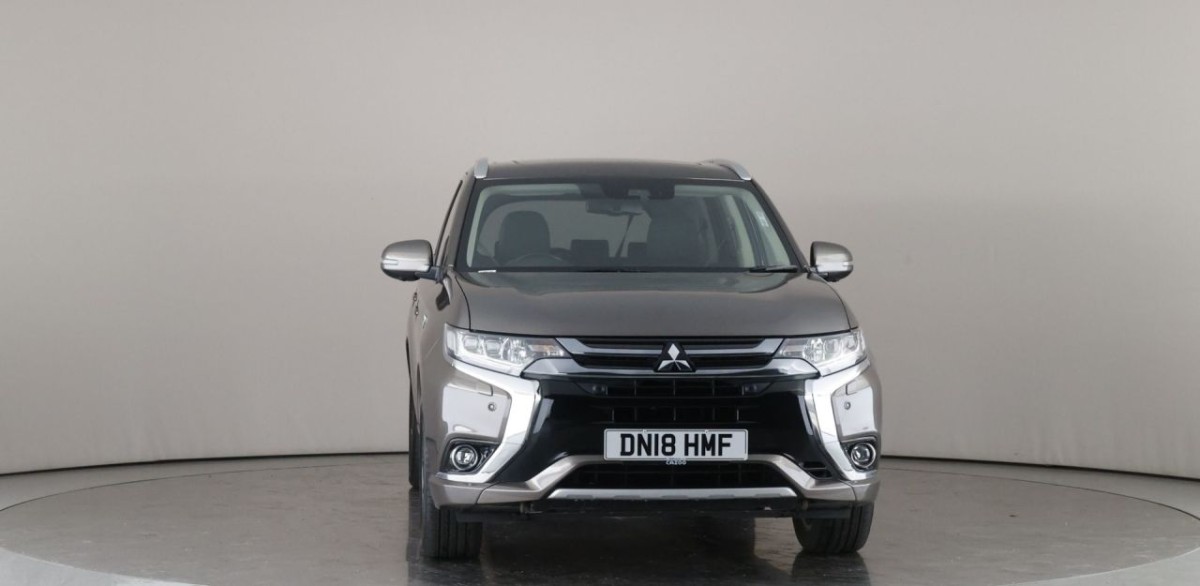 MITSUBISHI OUTLANDER 2.0 PHEV 4HS 5D 200 BHP - 2018 - £16,400