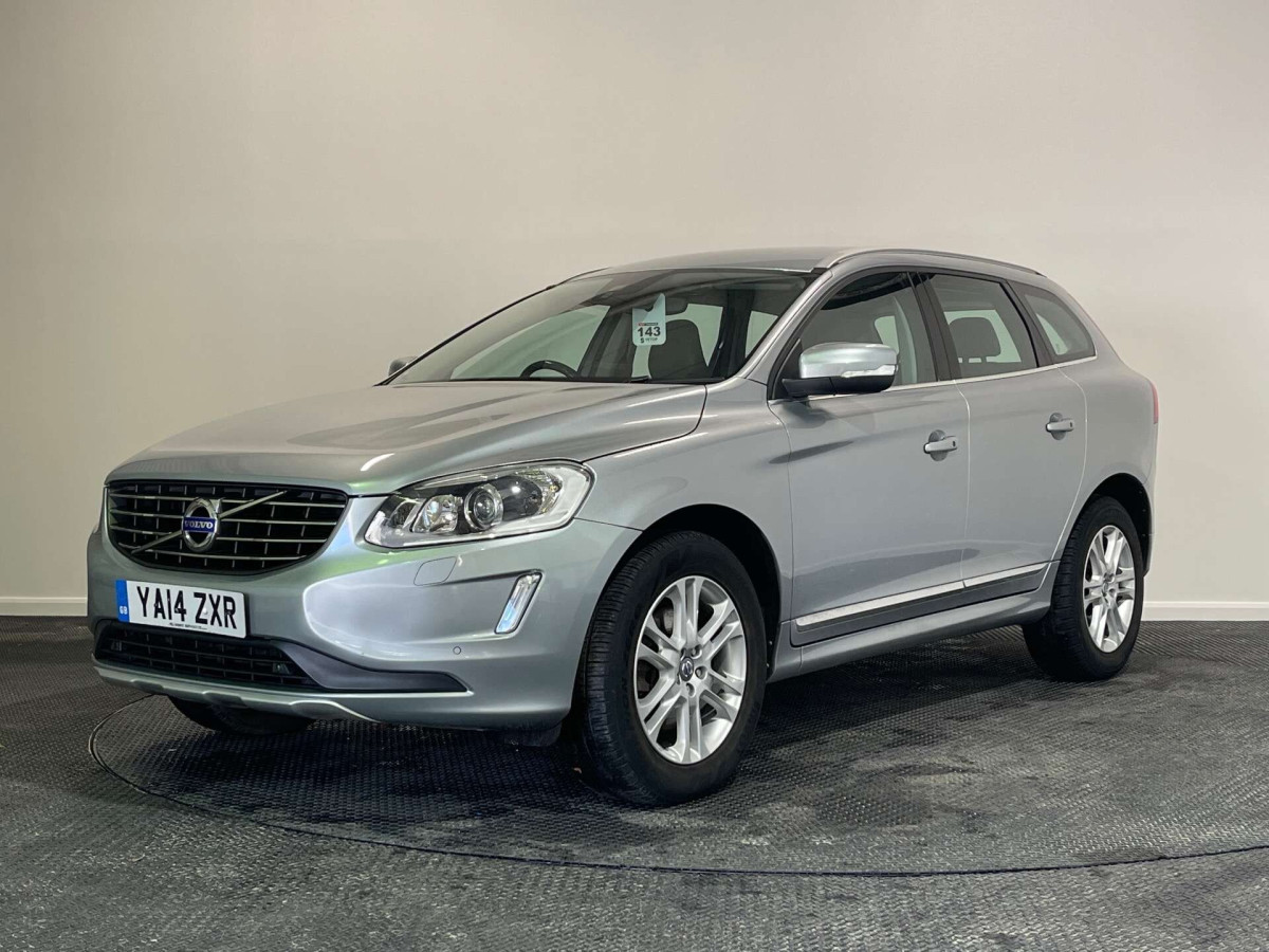 VOLVO XC60 2014 (14) 2.0 D4 SE LUX NAV SUV 5DR DIESEL GEARTRONIC EURO 6 (S/S) (181 PS) - 2014 - £11,250