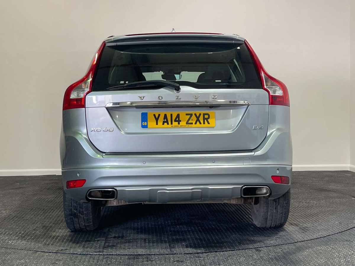 VOLVO XC60 2014 (14) 2.0 D4 SE LUX NAV SUV 5DR DIESEL GEARTRONIC EURO 6 (S/S) (181 PS) - 2014 - £11,250