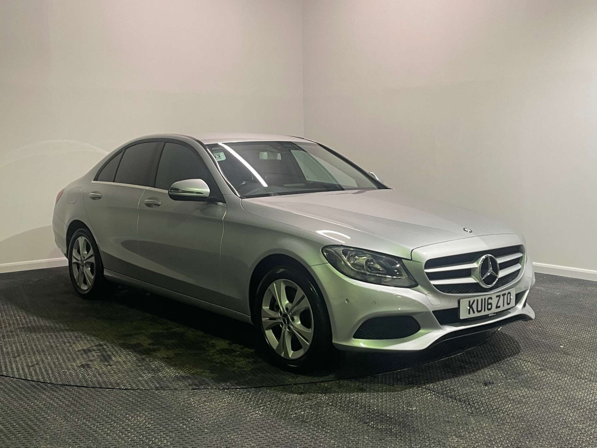 MERCEDES-BENZ C CLASS 2016 (16) 2.0 C200 SE SALOON 4DR PETROL 7G-TRONIC+ EURO 6 (S/S) (184 PS) - 2016 - £9,500