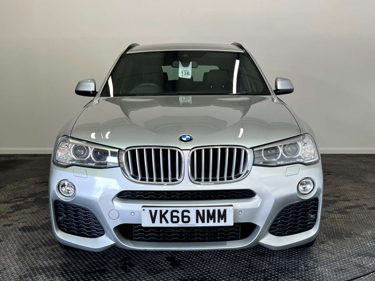 BMW X3 2016 (66) 3.0 30D M SPORT SUV 5DR DIESEL AUTO XDRIVE EURO 6 (S/S) (258 PS) - 2016 - £16,600