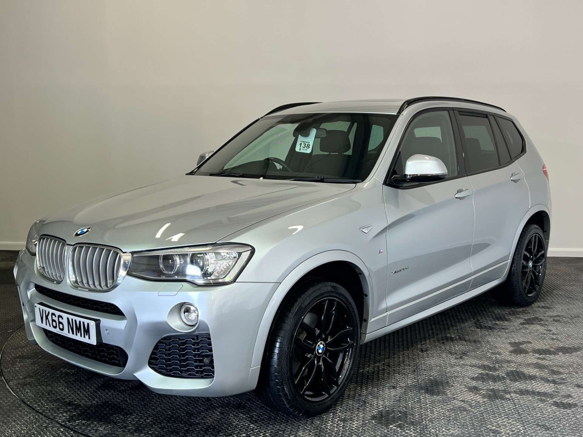 BMW X3 2016 (66) 3.0 30D M SPORT SUV 5DR DIESEL AUTO XDRIVE EURO 6 (S/S) (258 PS) - 2016 - £16,600