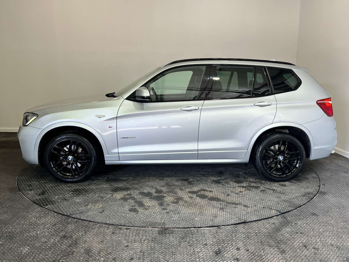 BMW X3 2016 (66) 3.0 30D M SPORT SUV 5DR DIESEL AUTO XDRIVE EURO 6 (S/S) (258 PS) - 2016 - £16,600