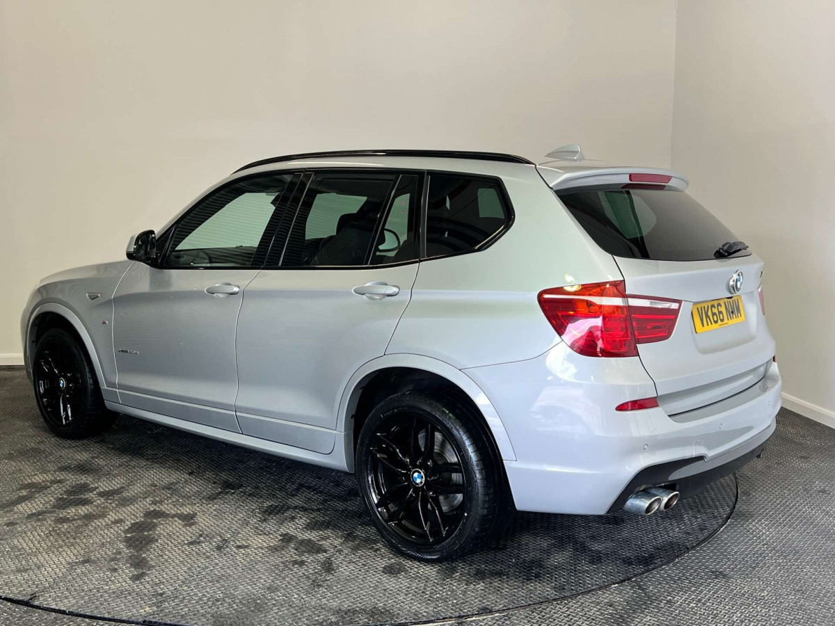 BMW X3 2016 (66) 3.0 30D M SPORT SUV 5DR DIESEL AUTO XDRIVE EURO 6 (S/S) (258 PS) - 2016 - £16,600