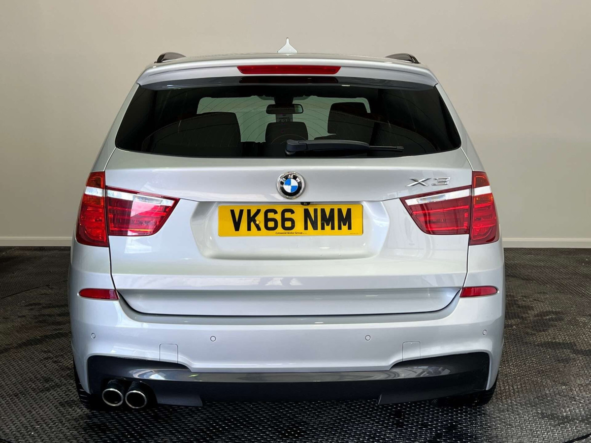 BMW X3 2016 (66) 3.0 30D M SPORT SUV 5DR DIESEL AUTO XDRIVE EURO 6 (S/S) (258 PS) - 2016 - £16,600